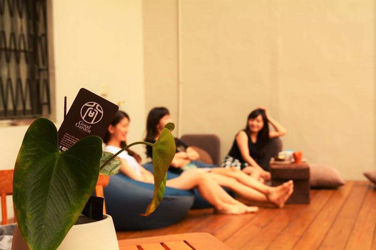 تاينان Good Garden Female Hostel المظهر الخارجي الصورة