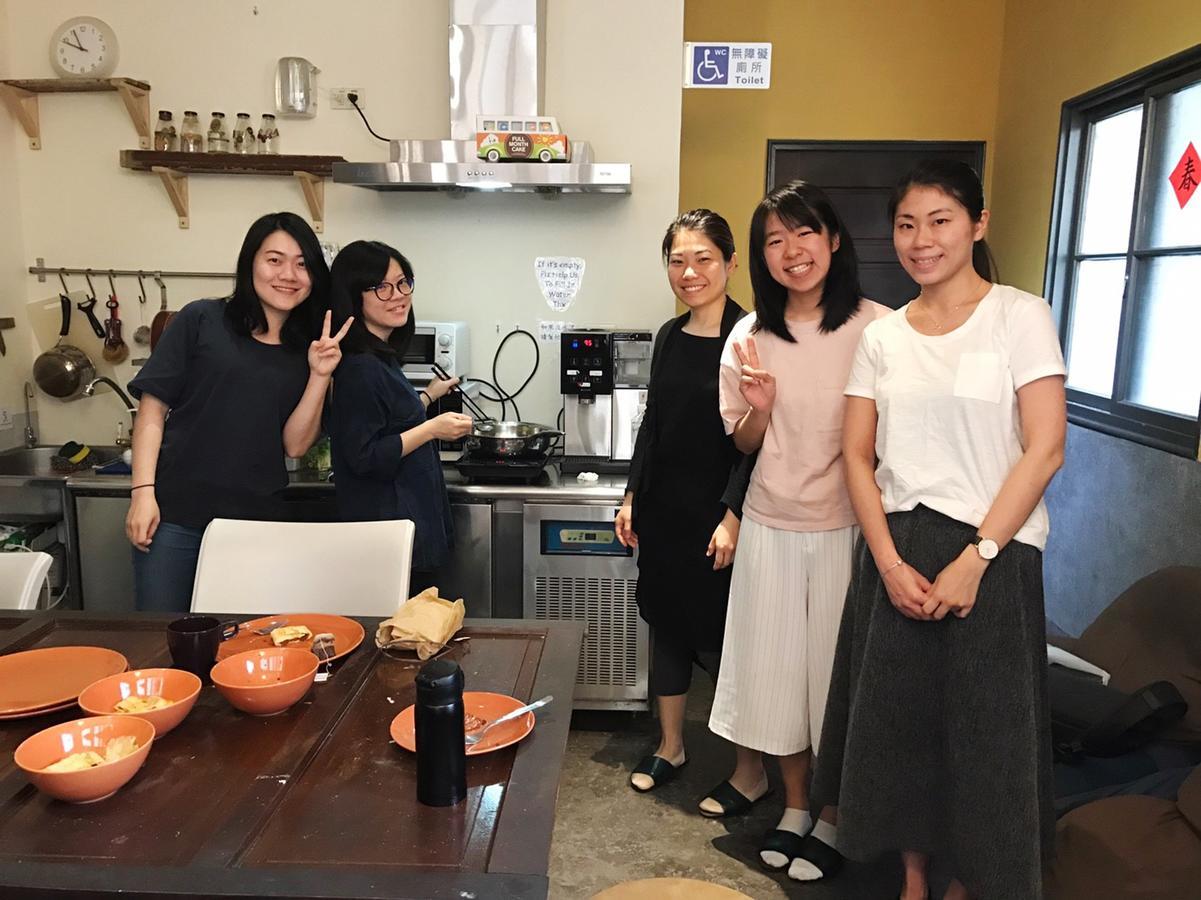 تاينان Good Garden Female Hostel المظهر الخارجي الصورة